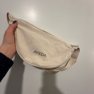 Aveda Natural Canvas Shoulder Bag